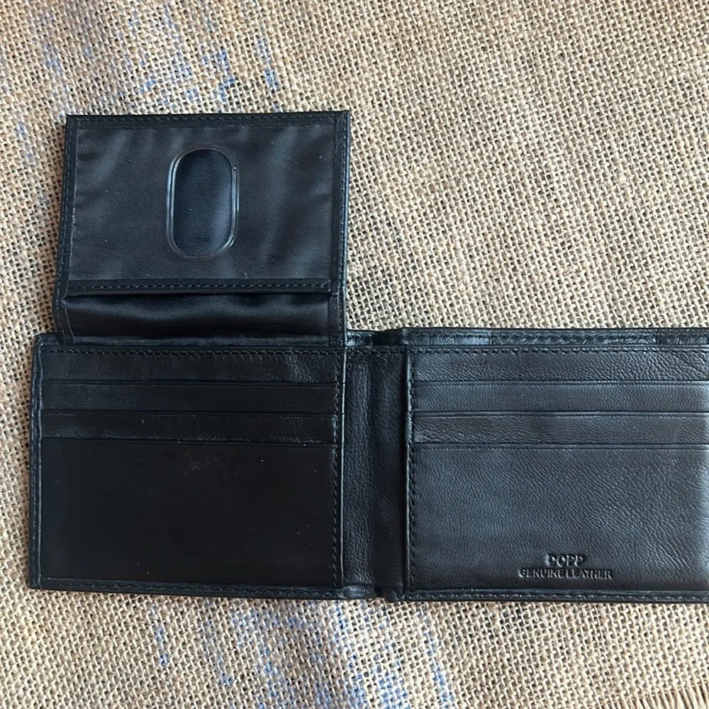 DOPP Genuine Leather Wallet
